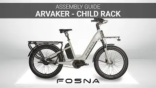 Assembly instructions - Fosna Arvaker - Child Seat Rack