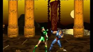 Orchid vs Jago [Killer Instinct](SNES)