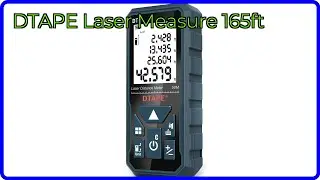 REVIEW (2025): DTAPE Laser Measure 165ft. ESSENTIAL details.