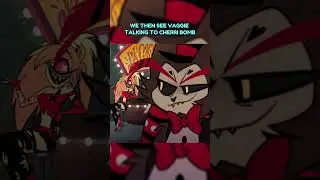 Did you catch this detail of Sir Pentious and Cherri Bomb in Hazbin Hotel?