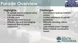 South Pasadena Community Services Commission 01 12 2026