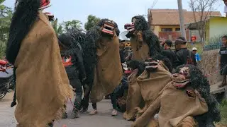 Bangbarongan sunda reak medal panca warna