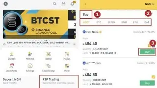 BINANCE TRADING: HOW TO SELL AND BUY USDT, BNB, TRX, BUSD, etc IN BINANCE.