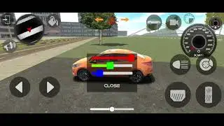 Driving grey colour gen2 Verna.# Indian car driving 3D
