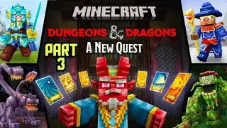 Minecraft Marketplace Dungeons and Dragons A New Quest Part 3