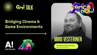 Miro Vesterinen: Bridging Cinema & Game Environments