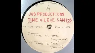 JAS Productions - Time 4 Love (Original Mix)