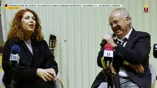 Presentación del disco de villancicos de la Familia Enrique Montoya Volumen 02. Y de Belén a Utrera