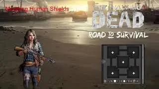 Modding Human Shields - The Walking Dead: Road To Survival TWD