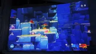 New Life Sized games playing Dave The Diver on my wall part 11!
