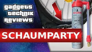 Reifen flicken 🆗 Loch im Reifen? Einfach Fahrradreifen aufpumpen und mit Pannenspray reparieren.