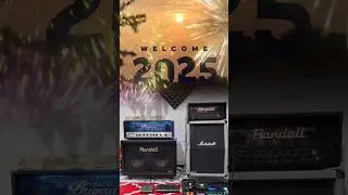 Bugera 6260 X Randall212V30 X Randall RD45H X Marshall 2536A #bugera #randallamps #marshallamps