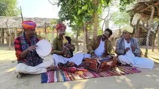 शानदार जुगलबंदी #मुरली पे#टुगीनाथ निम्बला और हारमोनियम पर हेमनाथ कलाकार पार्टी 
