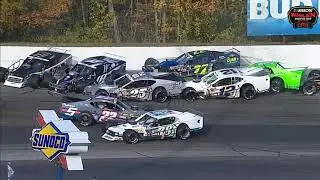 NASCAR Whelen Modified Tour 2019. Thompson Speedway Motorsports Park (4). Full Race