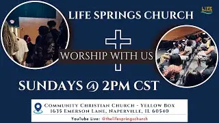 Vision Sunday || Worship Service | 01/11/2026