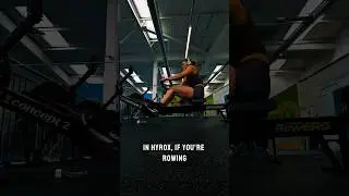 Stop rowing badly in hyrox. Improve your power and efficiency with these 3 simple steps #hyrox