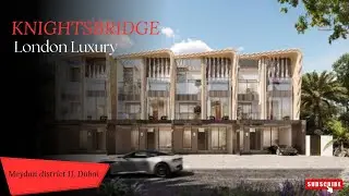 🌟 Knightsbridge &ndash; Dubai&rsquo;s First Climate-Adaptive Wellness Community 🌟