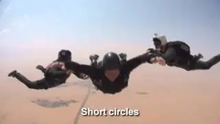 Category C-1 (AFF) - Skydiving Training - Freefall Skills