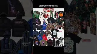 supreme droplist week 4