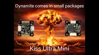 WHAT IS THIS ?? KISS ULTRA MINI 20x20 | WORLDs MOST ADVANCED FPV DRONE FLIGHT CONTROLLER | FPV DRONE
