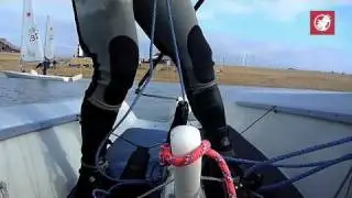 Rooster Project 'X' sailing rudderless