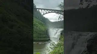 how amazing waterfalls in letchworth park newyork USA, #waterfall, #travelvlog,#epicroutes, @roots_