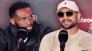Jaron Ennis vs David Avanesyan &bull; FULL FINAL PRESS CONFERENCE & FACE OFFS