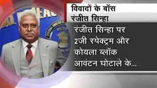 CBI director Ranjit Sinha retires