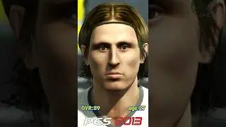 🇭🇷 LUKA MODRIC- PES Evolution (08-24) #PES #efootball #efootball2024 #fc24 #modric #realmadrid