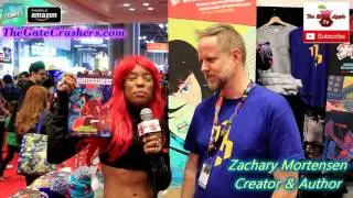 &laquo;Незваные гости&raquo; Зака~NYCC 2016