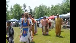 Little River Band Pow Wow 2013 Manistee Michigan