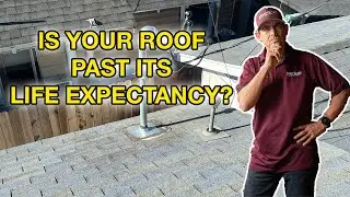 Is your roof past its life expectancy?