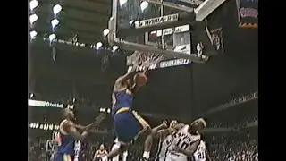 Billy Owens' Power Dunk Past Dennis Rodman