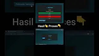 hasil ok kan kuis pintar kode html css js proses