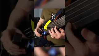Fretless bass with E-BOW 😍😍