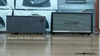So sánh Klisch The One 2 vs Marshall Stanmore 2 | Soundtest Klisch The One 2 vs Marshall Stanmore 2