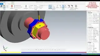 Lathe C axis program Mastercam Tutorial 02 _ Lập trình tiện trục C trên Mastercam