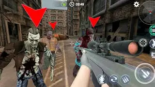 Dead Zombie Trigger 3: Real Survival Shooting- FPS _ Android Gameplay