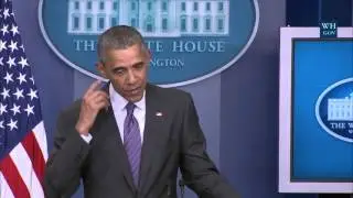 Obama Surprises Student Reporters - Full News Conference