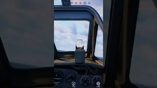ME-262 Overshoot Meteor F MK3 #enlisted #gaijin #shorts