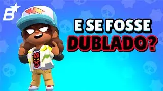 Nita Dustin - Falas em português - DUBLADO | Brawl Stars 