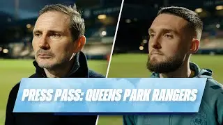 Frank Lampard and Matt Grimes react to Coventry City's defeat against Queens Park Rangers. 🎙️