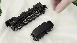 SB Depot Model Train Swap Meet Unboxing