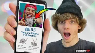 Compré el premio musical de 6ix9ine para devolvérselo