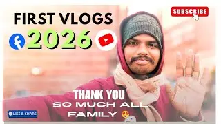 My First Vlog 2026 | ᱥᱟᱱᱛᱷᱟᱞᱤ Vlog | Santhali Bhasha Me Pehla Video @Minaskhiamvlogs 