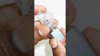How To Make A Water Pump | 3 Volt DC Motor & Syringe Se ⚡ #shorts #tech #shantech #viral #motor