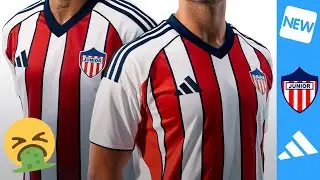 JUNIOR FC PRESENTS its NEW ADIDAS JERSEY for 2026!