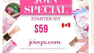Join Pink Zebra - Canada Kit Sale