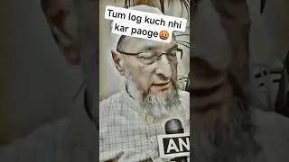 Asaduddin Owaisi savage reply 🤬🔥.power of tipu sultan. #shorts #trending #viralvideo