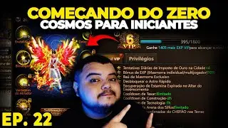 COMEÇANDO DO ZEOR: Cosmos Para Iniciantes! VIP 6 Muda Tudo Wartune Ultra - EP. 22
